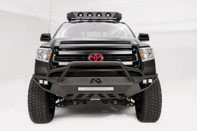 Fab Fours TT14-D2852-1 Vengeance Front Bumper Fits 14-20 Tundra