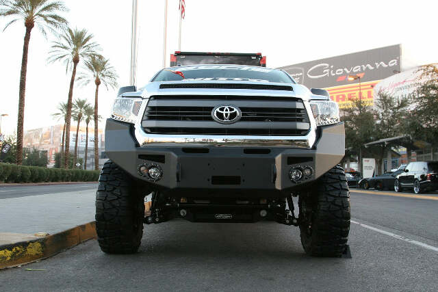 Fab Fours TT14-H2851-1 Premium Winch Front Bumper Fits 14-20 Tundra