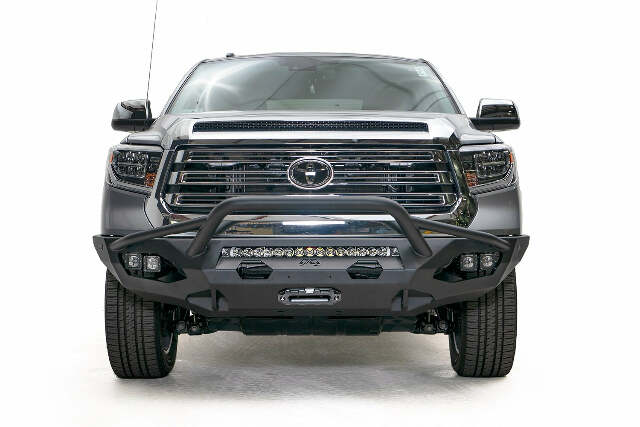 Fab Fours TT14-X3852-1 Matrix Front Bumper Fits 14-20 Tundra