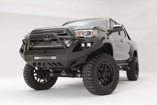 Fab Fours TT16-D3652-1 Vengeance Front Bumper Fits 16-20 Tacoma