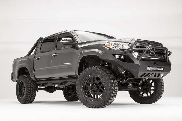 Fab Fours TT16-D3652-1 Vengeance Front Bumper Fits 16-20 Tacoma