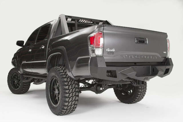 Fab Fours TT16-E3651-1 Vengeance Rear Bumper Fits 16-20 Tacoma