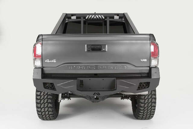 Fab Fours TT16-E3651-1 Vengeance Rear Bumper Fits 16-20 Tacoma