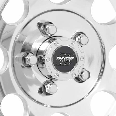 Pro Comp Wheels 1069-6155 Vintage Series 69 Polished Finish