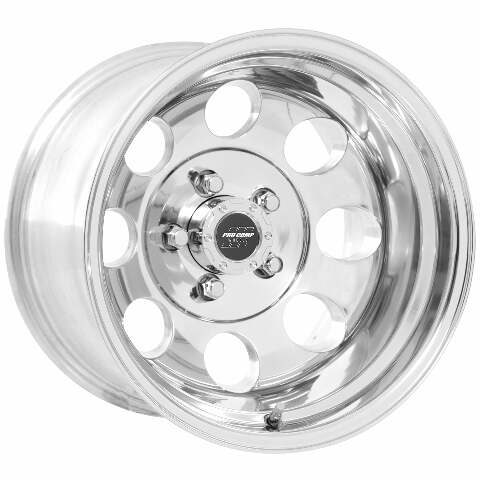 Pro Comp Wheels 1069-6155 Vintage Series 69 Polished Finish