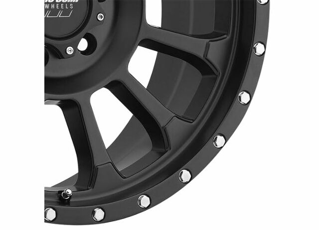 Pro Comp Wheels 5034-78536 Rockwell Series 34 Black Finish