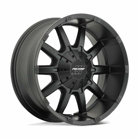 Pro Comp Alloys PXA50 20X9 6X135/5.5 S-BLK -12MM - PXA5050-293945