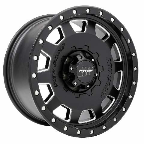 Pro Comp Wheels 5160-7983 Hammer Series Satin Black Finish