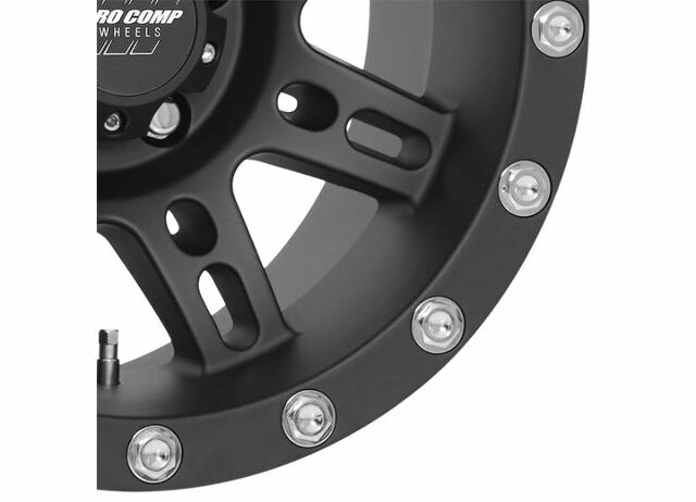 Pro Comp Alloys PXA31 16X8 5X5.0 F-BLK 0MM - PXA7031-6873