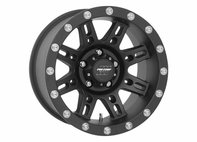Pro Comp Alloys PXA31 16X8 5X5.0 F-BLK 0MM - PXA7031-6873