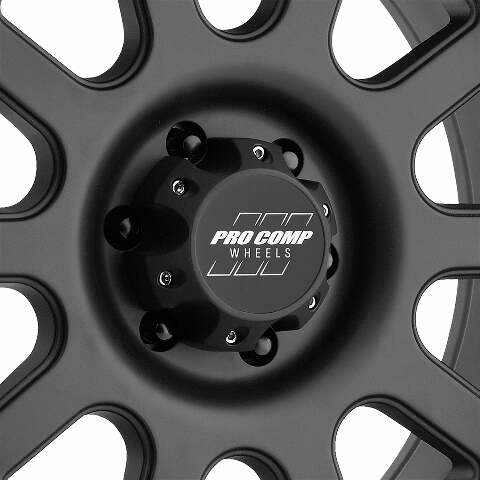 Pro Comp Wheels 7032-7983 Bandido Series 7032 Matte Black