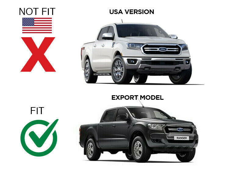 Premium Hard Tri-Fold Tonneau Cover – Compatible with Ford Ranger 2012–2022 (Export Model) | Fenza USA