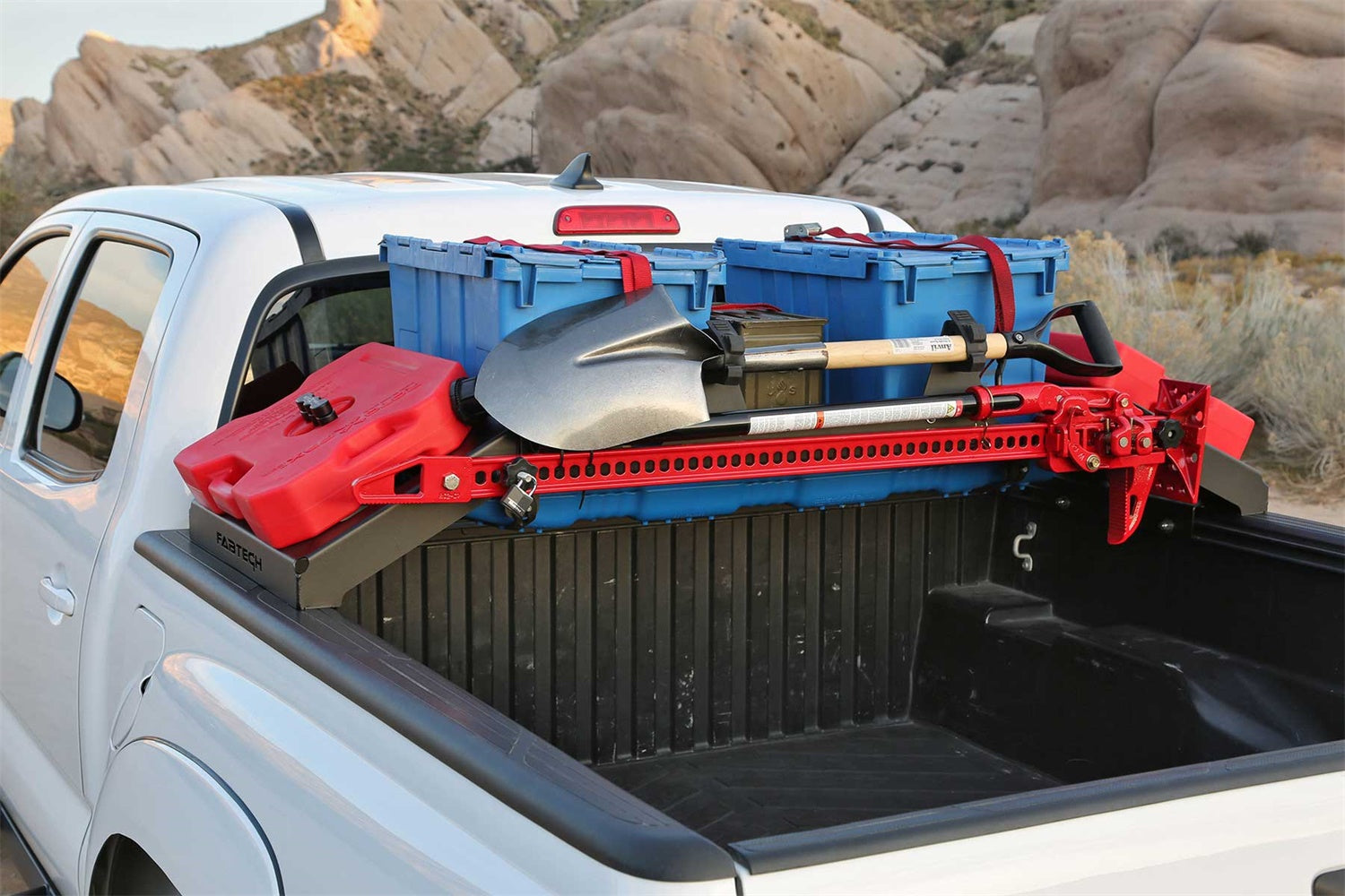 Fabtech FTS26095 Cargo Rack Fits 15-21 Tacoma