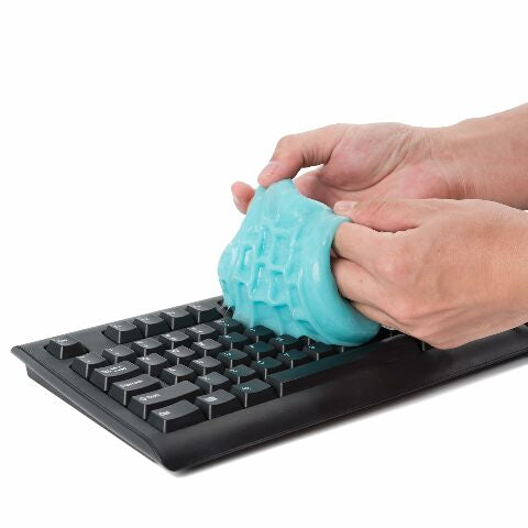 Fenza Eco-Friendly Magic Cleaning Gel Reusable Car Vent Cleaner Accesorios Para Carro Perfect For Mud Dust Pc Keyboard Auto Dashboard Dust Remover Putty Special Cleaning Material