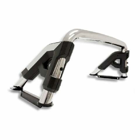 Bed Roll Bars Sport (Flat Base) Compatible With Toyota Hilux 16-25