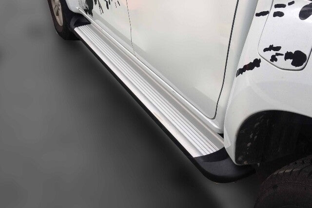 Fenza Universal Al. 82'' Cb Running Board(Silver)