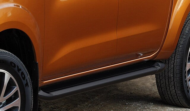 Fenza Universal Al. 82'' Cb Running Board(All Black)