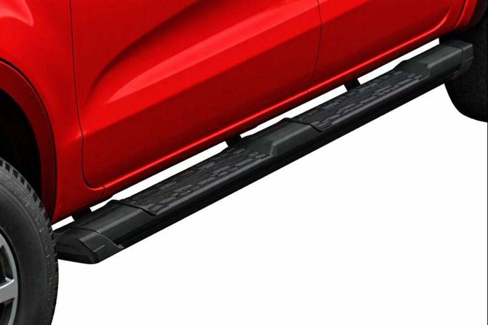 Fenza Black Running Boards Compatible with VW Amarok | Heavy-Duty Side Steps with Non-Slip Surface, Durable Black Finish, Easy Bolt-On Installation