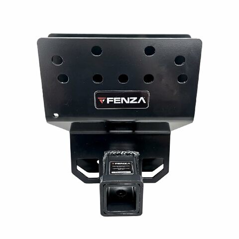 FENZA Towing Trailer Hitch Receiver Compatible with Toyota Land Cruiser Prado LC250 and Lexus GX 550 accessories Installation hardware included 2024 2025