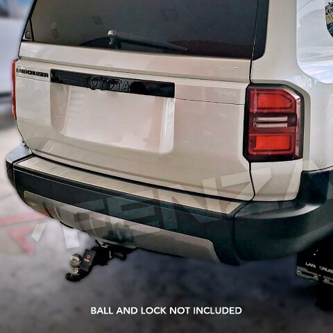 FENZA Towing Trailer Hitch Receiver Compatible with Toyota Land Cruiser Prado LC250 and Lexus GX 550 accessories Installation hardware included 2024 2025