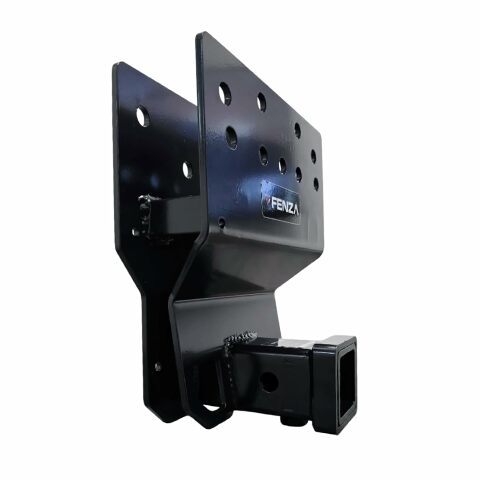 FENZA Towing Trailer Hitch Receiver Compatible with Toyota Land Cruiser Prado LC250 and Lexus GX 550 accessories Installation hardware included 2024 2025