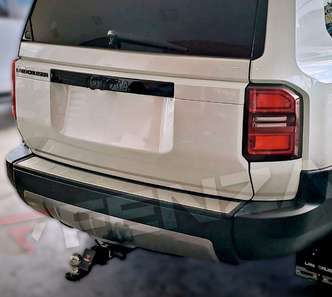 FENZA Trailer Hitch Receiver Kit Compatible with Toyota Land Cruiser Prado LC250 & Lexus GX 550, 2024–2026, Includes Ball Mount, Hitch Ball, Electrical Connector & Hardware