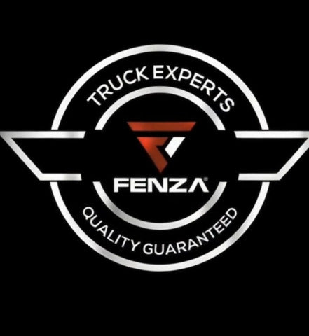 FENZA Spare Tire Lock Compatible with Toyota Hilux – Heavy Duty Underbody Spare Wheel Anti-Theft Security System with Lock, Keys, Protector Disc & Mounting Hardware