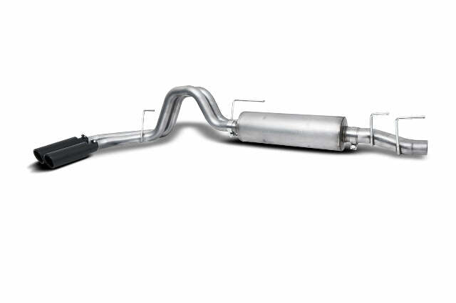 Gibson Performance 69224B Black Elite Cat-Back Dual Sport Exhaust System
