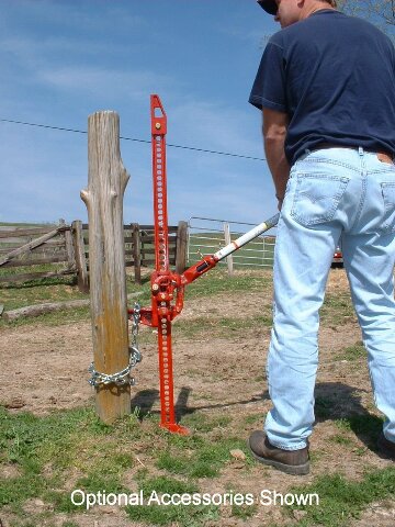 Hi-Lift Jack HL-605 60" Red All-Cast Jack