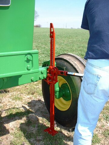 Hi-Lift Jack HL-605 60" Red All-Cast Jack
