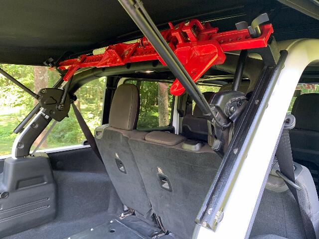 Hi-Lift TT-1000 Trail Trak Mounting System, Black