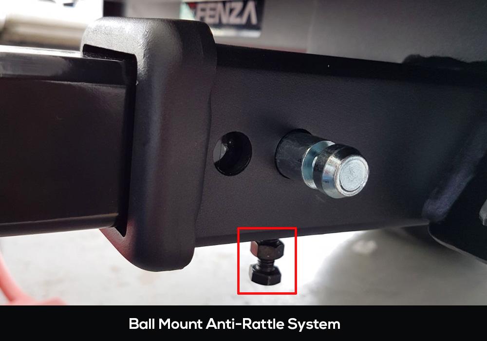 Fenza Class III Towing Hitch Receiver – Compatible with Toyota Hilux 2016–2025 | 6,500 lbs Capacity