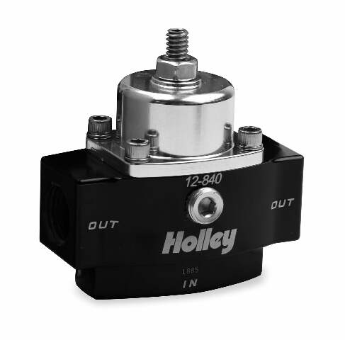 Holley Performance 12-840 HP Billet Fuel Pressure Regulator