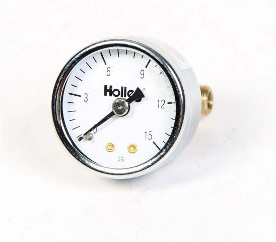 Holley Performance 26-500 Mechanical Fuel Pressure Gauge