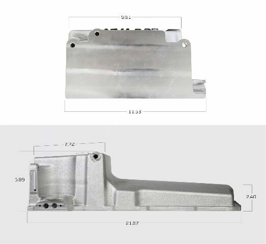 Holley Performance 302-1 LS Retro-Fit Engine Oil Pan