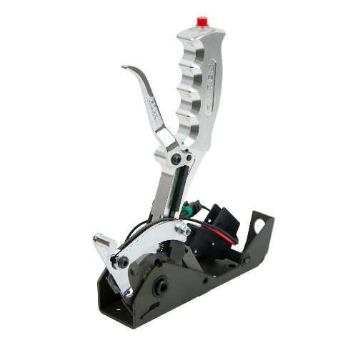 Hurst 316 Pistol Grip 2 Rear Exit Automatic Shifter Compatible with Powerglide and Turbo 350 2020