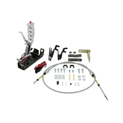 Hurst 316 Pistol Grip 2 Rear Exit Automatic Shifter Compatible with Powerglide and Turbo 350 2020