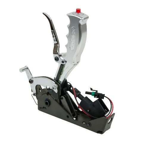 Hurst 316 Pistol Grip 2 Rear Exit Automatic Shifter Compatible with Powerglide and Turbo 350 2020