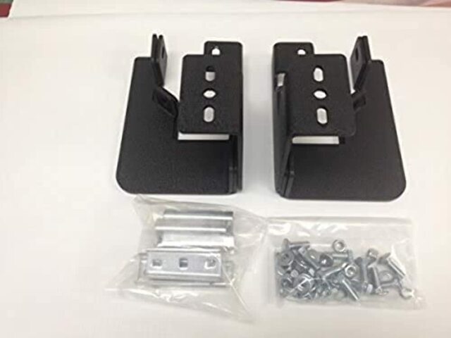 Iron Cross Automotive 99-468 Bracket Kit Compatible with HD Step  Ford F-150 2004-2010