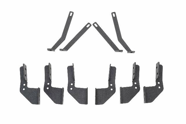 Iron Cross Automotive 99-638 Bracket Kit Compatible with HD Step  Dodge Ram Trucks 2009-2010