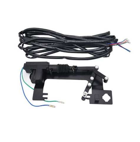 Fenza Tailgate Central Locking Kit Compatible With Isuzu D-Max 21-23/Mazda Bt-50 21-23 (Compatible With Truck Bed With Tailgate Key Hole)