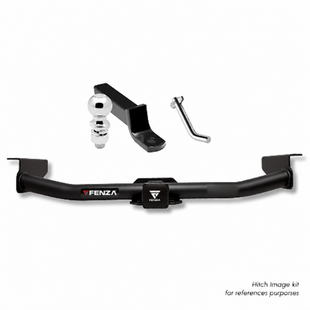 Fenza Rear Hitch Compatible With Vehicle W/ Oe Rear Bumper Withstand Thension Of 6000Lbs Compatible With Jac T8 2016+