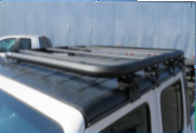 Fenza Pr1 Modular Platcompatible Withm?60" X 57"?Compatible With 20-23 Jeep Gladiator Hardtop/18-23 Jeep Wrangler Jl 2 & 4 Door With Hardtop (Incl. 21-23 4Xe & Excl. 4-Door Trims With Sky One-Touch Power Top)(Clamp Onto Rain Gutters)