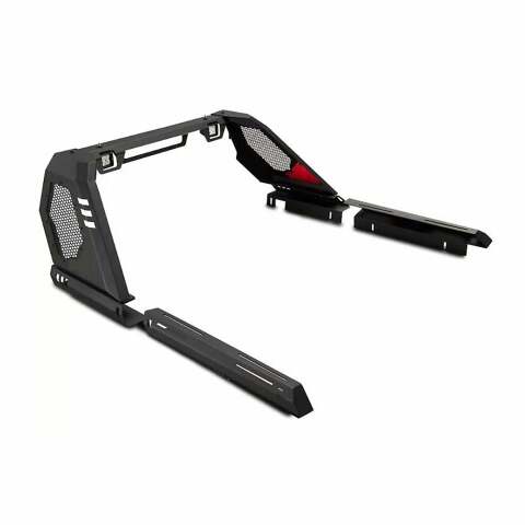 Off Road Roll Bars W/ Light Compatible With Jeep Gladiator 20-24