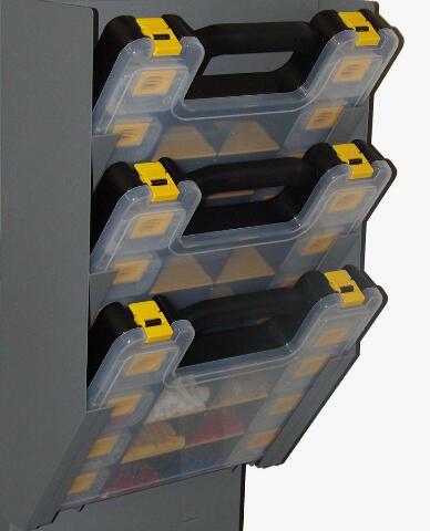 KARGOMASTER Kargo Master Hanging 3 Tote Holder