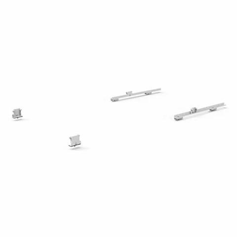 Kargo Master Mount Kit, Clamp & Lock Ladder Rack