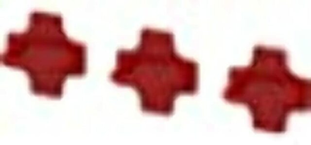 PEG BOARD U-SHAPED HOOK PACK OF 3