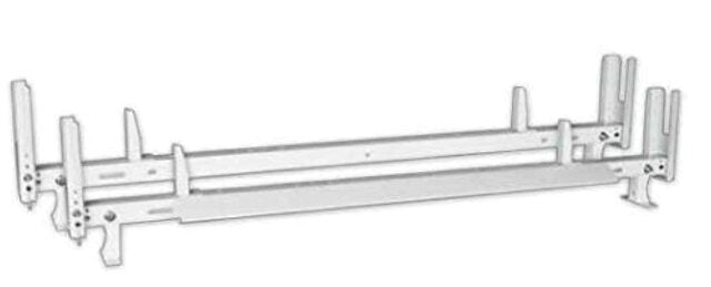 KARGOMASTER 2 Cross Bar Aluminum Ladder Rack