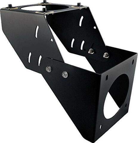 KING MB160 Truck Cab Mount Bracket with Vibration Isolation Compatible with KING Tailgater and Quest Satellite Antennas