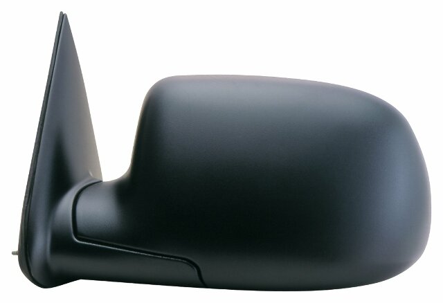 Compatible with System 6G Chevrolet/GMC Driver Side Replacement OE Style Manual Folding Mirror, Black 2030